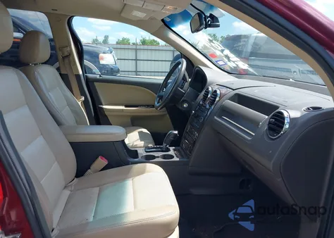 2008 Ford Taurus X Eddie Bauer z USA, uszkodzony, nr VIN 1FMDK07W28GA14874